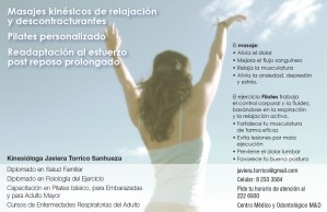 Javiera Torrico Anuncios gratis para novios en Concepci&oacute;n |  Masaje de relajacion descontracturante, Kinesiologa