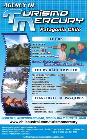 RODIMIR Anuncios gratis para novios en Torres del Paine |  VIAJES DIARIOS EN TOUR GLACIAR PERITO MORENO ARGENTINA EN GRUPOS E , INDIVIDUALES SALIDAS TODOS LOS DIAS DESDE PUERTO NATALES CHILE