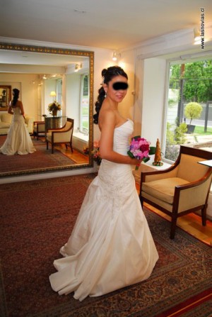 carol perez Novios y novias en Vitacura |  vendo mi vestido de ingenue novia , original maggie sottero con certificado