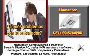SERVICIO TECNICO COMPUTACION DOMICILIO CEL 09-5764286 - LAS  Novios y novias en Vitacura |  SERVICIO TECNICO COMPUTACION DOMICILIO CEL 09-5764286 - LAS CONDES, LA REIN, Computador Rapido y Sin Virus  CEL 09-5764286