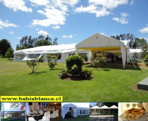 CARPAS Y EVENTOS BAHIA BLANCA Anuncios gratis para novios en Chill&aacute;n |  carpas y toldos todo lo relacionado con su evento., visite nuestro catalogo en http://www.bahiablanca.cl