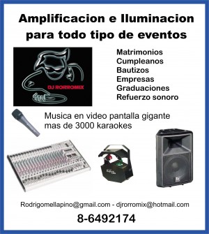  Anuncios gratis para novios en Cerro Navia |  Musica Matrimonios, Musica Envasada videos, Iluminacion - Djrorromix ..., Bienvenidos a Djrorromix mejores videos, m&uacute;sica para matrimonios y eventos 