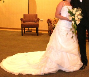 Ana Leikin Anuncios gratis para novios en Las Condes |  VENDO MI VESTIDO DE NOVIA, vestido impecable, bello