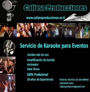 calipsoproductora Anuncios gratis para novios en Juntas |  Animador para eventos arriendo de karaoke 20 a&ntilde;os de experiencia, 20 a&ntilde;os de experiencia