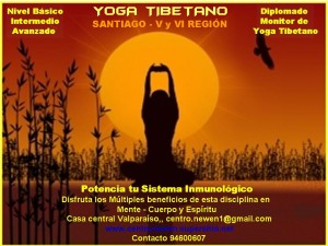 Centro Newen Novios y novias en Vitacura |  YOGA TIBETANO INTEGRAL, UNICO EN EL PAIS