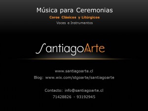 coro matrimonios Novios y novias en Santiago |  coros en santiago musicos matrimonios ceremonias 71428826 youtube coro, cantantes musicos voces clasicas 