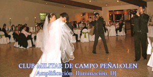 ByF producciones Limitada Novios y novias en Santiago |  AMPLIFICACION, DJ KARAOKE, ILUMINACION LED, SERVICIOS AUDIOVISUALES , MUSICA PARA MATRIMONIO, LUCES PARA FIESTA, DJ , KARAOKE PROFESIONAL