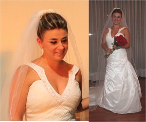 Cecilia Cort&eacute;s Anuncios gratis para novios en La Reina |  Vestido de novia Jackie Cottin, Modelo 2010