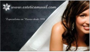  Novios y novias en Vitacura |  PEINADOS Y MAQUILLAJES A DOMICILIO NOVIAS MATRIMONIO , LLEVAMOS A LA COMODIDAD A TU HOGAR O DONDE TÚ NOS  INDÍQUES ESTETICAMOVIL