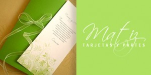 MATIZ Novios y novias en Providencia |  No sigas buscando, tus partes de matrimonio están en MATIZ, Ademas preciosos Libros y Albunes a juego!!!