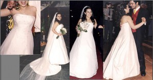 Paula Garc&iacute;a M. Anuncios gratis para novios en La Reina |  Vestido de novia, Vendo hermoso vestido de novia impecable, unico, con accesorios, precioso.