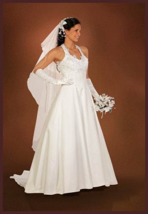 soledad acu&ntilde;a Novios y novias en Maipú |  VESTIDO DE NOVIA BLANCO, VESTIDO TALLA 50 CON UN SOLO USO
