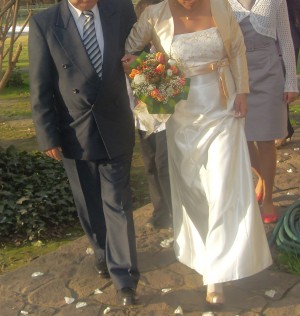 Lorena Rivas Medina Anuncios gratis para novios en Huechuraba |  VENDO MI VESTIDO DE NOVIA, HERMOSO VESTIDO DE NOVIA, TALLA 40-42, ESTRAPLE CON BOLERO COLOR CREMA