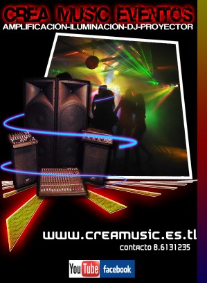 Crea music eventos Novios y novias en Santiago |  Servicio para eventos-fiestas, discopeque , cumpleaños , matrimonio y mucho más