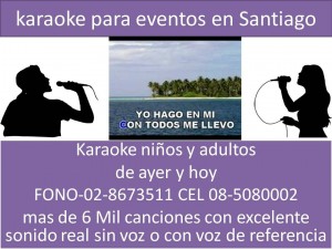 LUIS FELIPE Novios y novias en Santiago |  Karaoke para eventos en santiago karaoke a domicilio, Karaoke desde $ 45.000 por dos horas