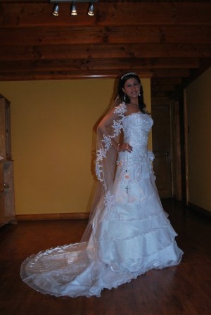 Liliana Jara Anuncios gratis para novios en Concepci&oacute;n |  Vendo vestido novia, 2011