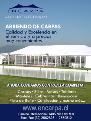 Daniela Meyer Anuncios gratis para novios en Vi&ntilde;a del Mar |  ARRIENDO DE CARPAS- ENCARPA, ARRIENDO DE CARPAS