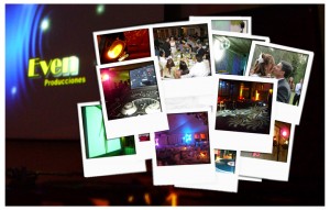 EVEN PRODUCCIONES Novios y novias en Santiago |  AMPLIFICACION, REFUERZO SONORO, ILUMINACION, AUDIO, ILUMINACION, DJ, VJ, EVENTOS, FIESTAS, MATRIMONIOS