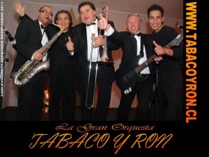 ORQUESTA TABACO Y RON Novios y novias en Vitacura |  Orquesta para fiestas patrias tabaco y ron!!, La mejor musica en vivo