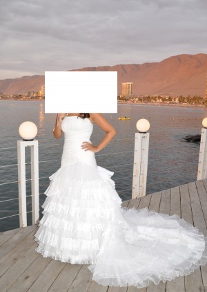 jossi frisch  Novios y novias en Santiago |  Nevada novias primavera verano 2011, colección flamenco chic