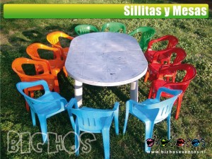  Anuncios gratis para novios en San Miguel |  Arriendo de sillas y mesas para eventos infantiles, Bichos Eventos