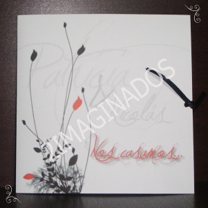 Imaginados- Ver&oacute;nica y Juan//DG// Novios y novias en La Florida |  Personaliza tus Partes de Matrimonio con nosotros!  , Hermosos diseños desde $600 c/u