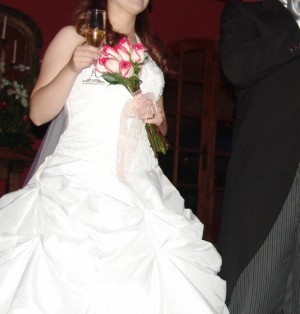 Catherine Inostroza Novios y novias en Santiago |  ARRIENDO HERMOSO VESTIDO DE NOVIA!, Importado, adquirido en la Casa Blanca