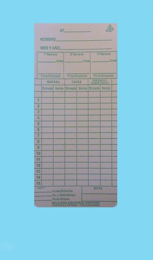Cesar Mu&ntilde;oz Novios y novias en Providencia |  Tarjetas reloj Control de asistencia, Tarjetas control de asistencia