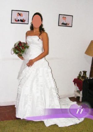 Soledad Novios y novias en Pedro Aguirre Cerda |  Vestido de Novia REGALO!!!!, Vestido de novia estilo sirena importado