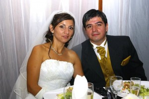 Jorge Martinez Appelgren Novios y novias en Santiago |   Eventos Con Gusto y Sazón, Banqueteria 