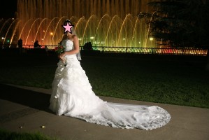 Karol arrue Novios y novias en Macul |  Hermoso Vestido de Novia, vestido de novia 1uso