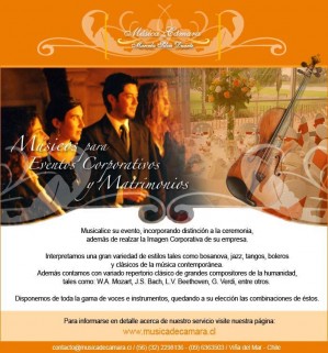 Horacio Silva Duarte Anuncios gratis para novios en La Reina |  Cantantes l&iacute;ricos para matrimonios, La Reina, Toda la gama de voces l&iacute;ricas