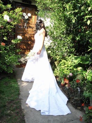 MARIBEL Anuncios gratis para novios en &Ntilde;u&ntilde;oa |  VENDO VESTIDO DE NOVIA PRECIOSO, TALLA 42-44