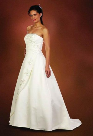 Pamela Anuncios gratis para novios en Santiago |  Vendo Hermoso Vestido de Novia usado, Con falso y velo incluido