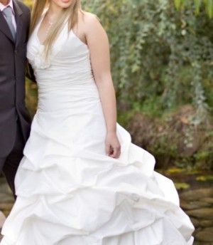  Novios y novias en Maipú |  TRAJE NOVIA IMPORTADO . EXCLUSIVO, importado por casa blanca hermoso vestido novia princesa