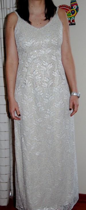 mane henseleit Novios y novias en La Reina |  vendo precioso vestido de novia usado, bello vestido de novia