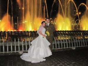veronica quezda Novios y novias en Santiago |  vendo hermoso vestido de novia super barato, lo dejo a mitad de precio 