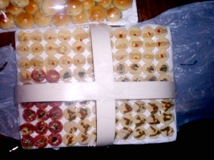 pedro Anuncios gratis para novios en Santiago |  servicio de cocteleria canape empanaditas brochetas tapaditos, 085355494 sea el mejor anfitrion en su fiesta