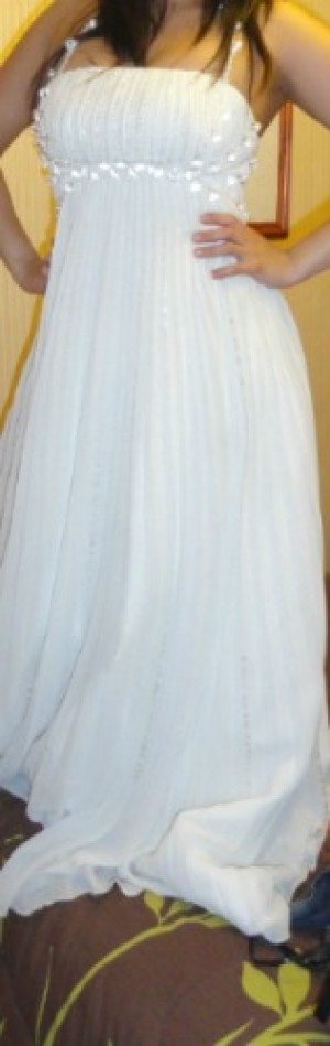 carolina Novios y novias en Maipú |  hermoso y económico vestido de novia.vendo urgente por viaje!!!! 90.000, barato!!!