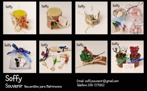 Soffy Novios y novias en Santiago |  Souvenir o RECUERDOS para Matimonio, ORIGINAL Y DISTINGUIDO