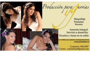 Yanira Gonz&aacute;lez  Novios y novias en La Florida |  Maquillaje y Peinados para novias, Servicio a domicilio,Retratos, Asesoría integral para novias, tocados y tiaras según tu estilo, Retratos