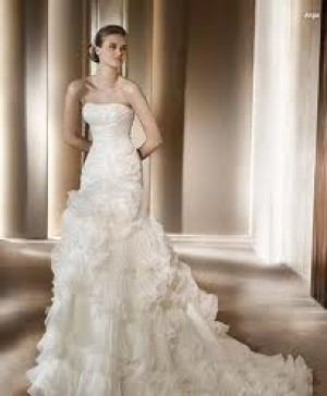 Novios y novias en Providencia |  hermoso vestido de novia nuevo talla 36-38-40 $270.000, finas terminaciones
