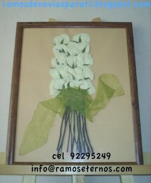  Novios y novias en Vitacura |  FLORES PRENSADAS , RAMOS DE NOVIA MATRIMONIO 