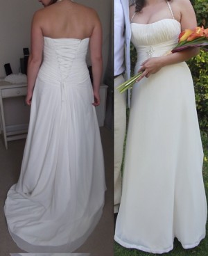 fabiola Novios y novias en Providencia |  Vestido de Novia Usado, $80.000, Vestido comprado en la Casa Blanca