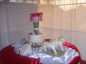 Ricardo Roman Novios y novias en Santiago |  DULCES BENDICIONES Tortas con diseños especiales, Con  Elegancia  y distinción  ud  lograra  sorprender  a sus  invitados  