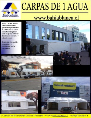 carpas y toldos bahia blanca. Anuncios gratis para novios en Valdivia |  venta y arriendo de carpas y toldos. visitenos en http://www.bahiablanca.cl , todo lo realaciona con sus eventos: carpas, toldos, vajilla, banqueteria...