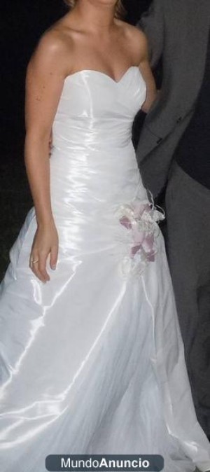 Monica Alejandra Novios y novias en Providencia |  Vendo Vestido de Novia Usado Importado, Excelente estado
