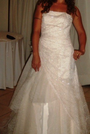 paulina Novios y novias en Maipú |  vendo hermoso vestido de novia color marfil, vestido de novia exclusivo comprado en casa blanca