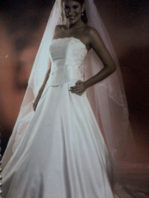 paloma Novios y novias en Santiago |  hermozo vestido de novia, nuevo