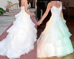 Karin Ossa Anuncios gratis para novios en Las Condes |  Vestido Novia Punto Clave , Impecable Oportunidad